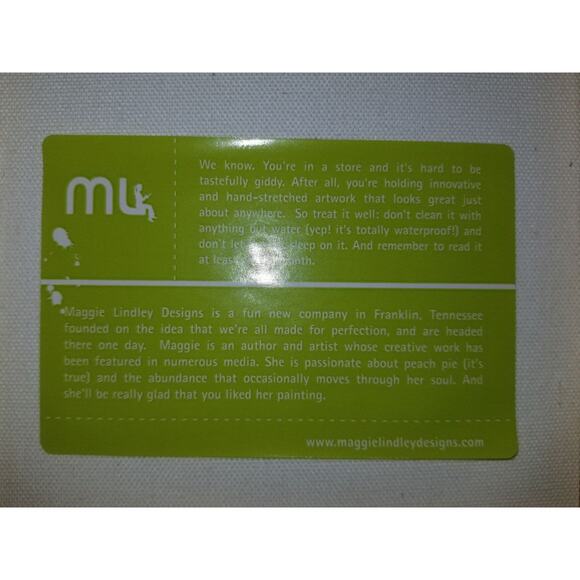 Maggie Lindley bathroom canvases - Picture 5 of 7